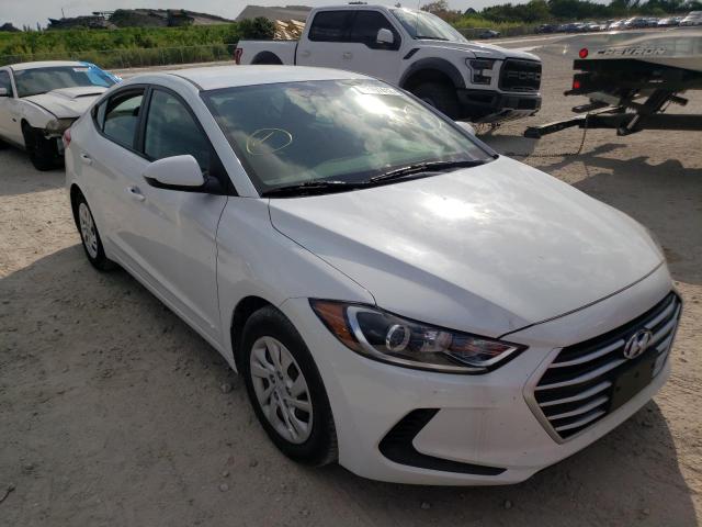 2018 HYUNDAI ELANTRA SE 5NPD74LF6JH289099