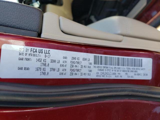 2018 JEEP GRAND CHER - 1C4RJEAG3JC110084