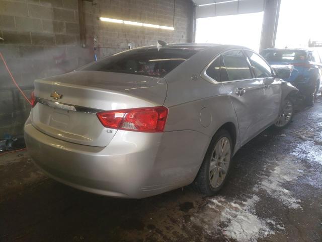 2016 CHEVROLET IMPALA LS 2G11X5SA4G9157624