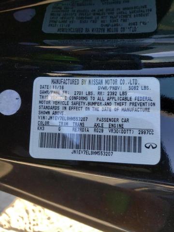 2017 INFINITI Q60 PREMIU JN1EV7EL9HM553207