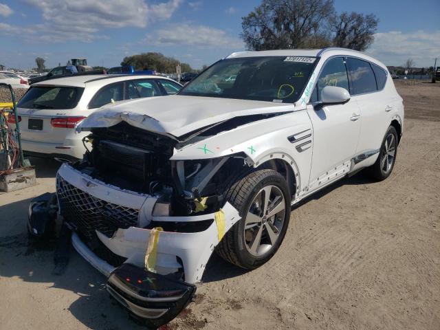 2022 GENESIS GV80 BASE KMUHCESC2NU089114