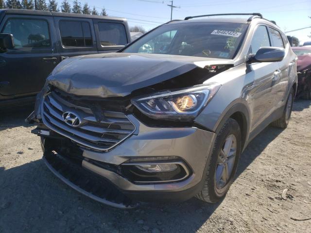 2017 HYUNDAI SANTA FE S 5NMZUDLB4HH008081
