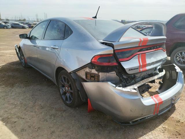 2016 DODGE DART SXT S 1C3CDFFA3GD791684