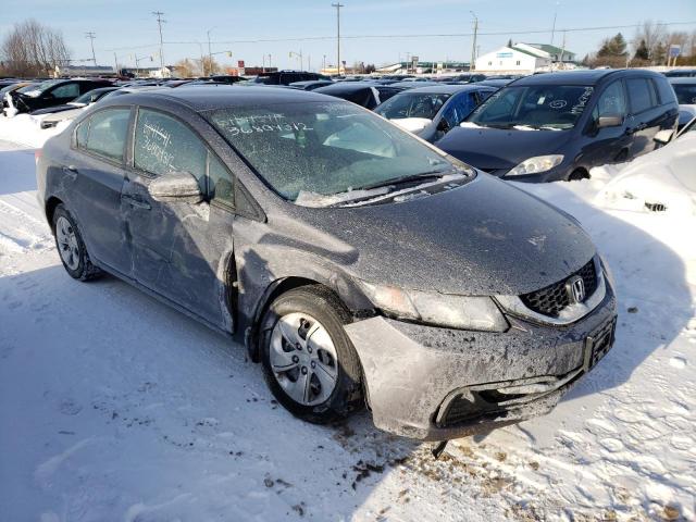 2014 HONDA CIVIC LX - 2HGFB2F47EH038887