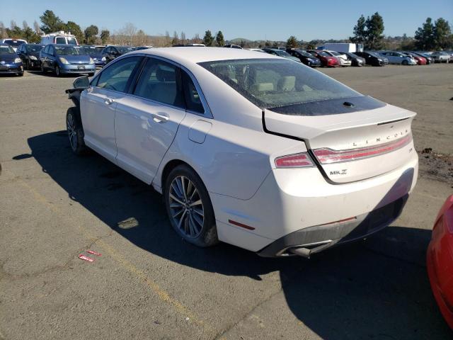 2018 LINCOLN MKZ SELECT 3LN6L5C93JR613798