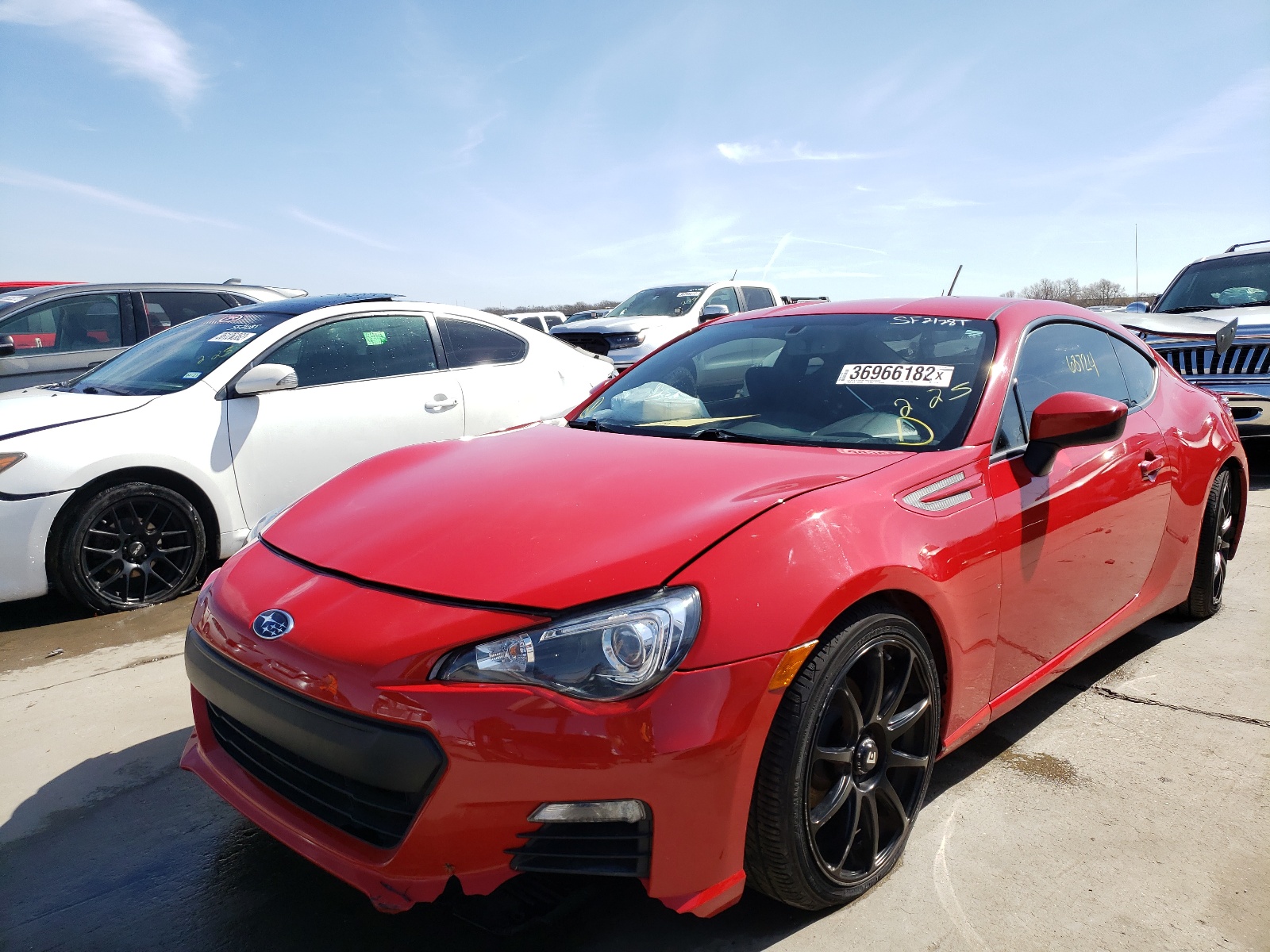 2014 Subaru Brz 2.0 Premium vin: JF1ZCAB18E9602258