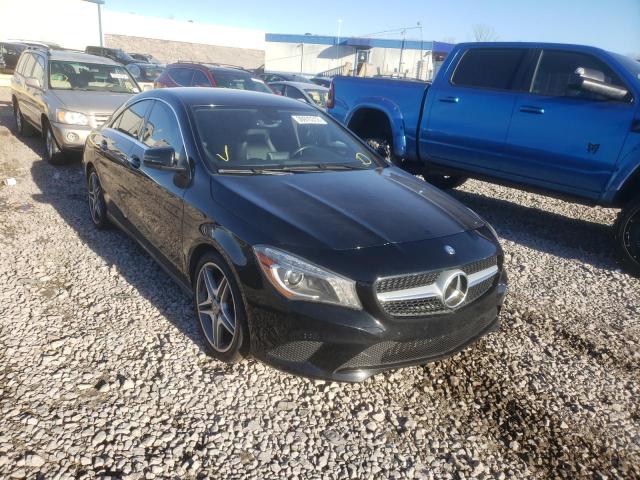 2014 MERCEDES-BENZ CLA 250 - WDDSJ4EB6EN140495