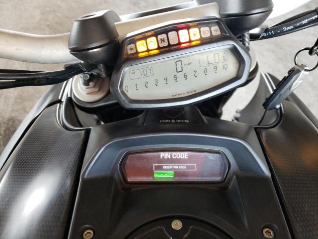 2012 DUCATI DIAVEL ZDM13BLW0CB009463