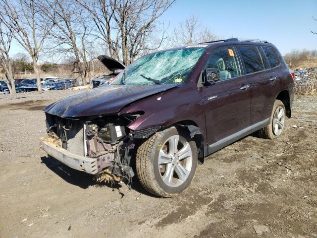 5TDDK3EH9BS070933 Toyota Highlander 2011. Фото: 1