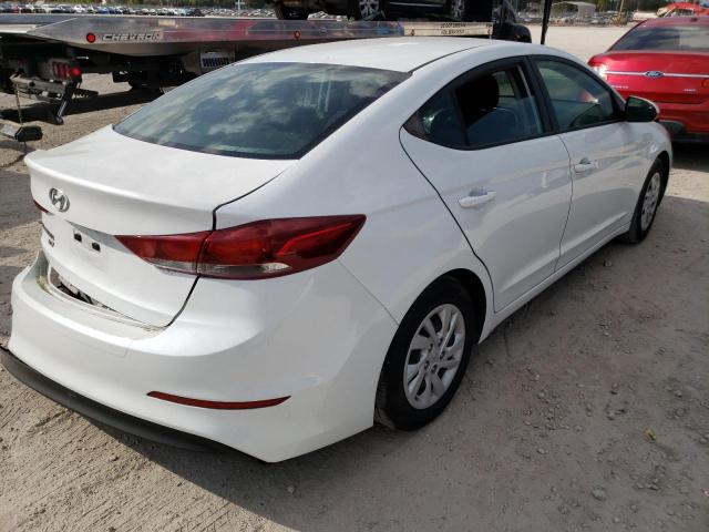 2018 HYUNDAI ELANTRA SE 5NPD74LF6JH289099