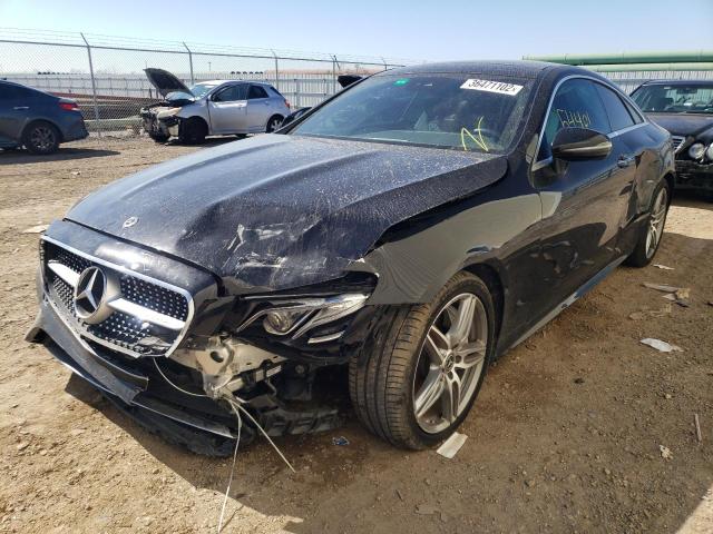 2018 MERCEDES-BENZ E 400 - WDD1J6FB3JF013360