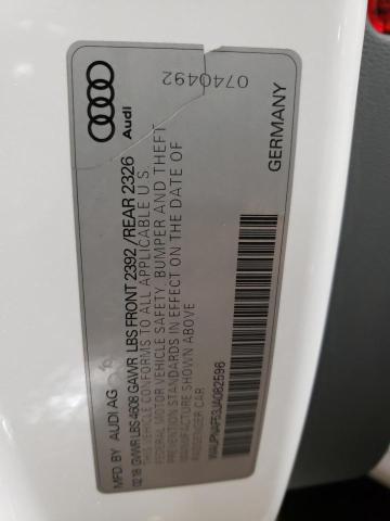 WAUPNAF53JA082596 Audi A5 Premium 2018. Фото: 9