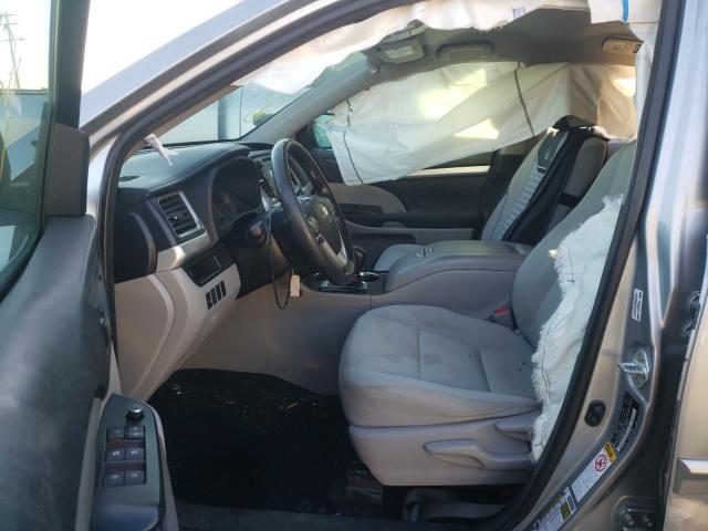 2016 TOYOTA HIGHLANDER - 5TDBKRFH6GS300590
