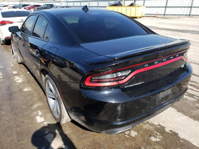 2C3CDXCT5GH354901 Dodge Charger R/ 2016. Фото: 2