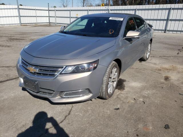 1G1105S36HU189260 Chevrolet Impala Lt 2017. Фото: 1