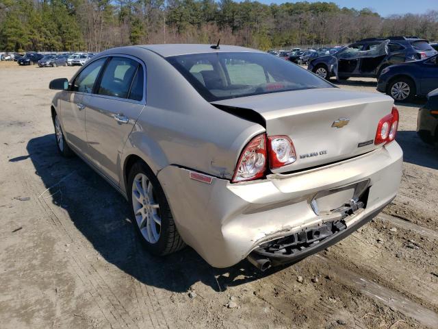 2011 CHEVROLET MALIBU LTZ - 1G1ZE5E19BF199467