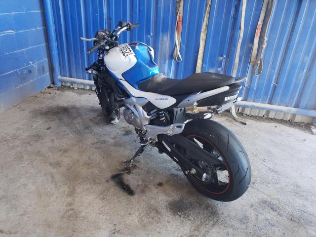 2009 SUZUKI SFV650 JS1VP55A092100952