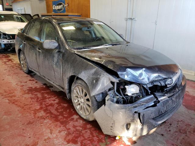 2010 SUBARU IMPREZA 2. - JF1GE6B66AH500547