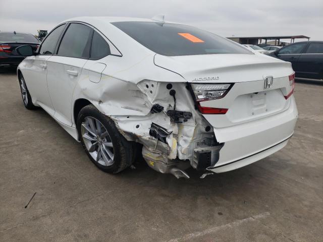 2021 HONDA ACCORD LX - 1HGCV1F15MA033873
