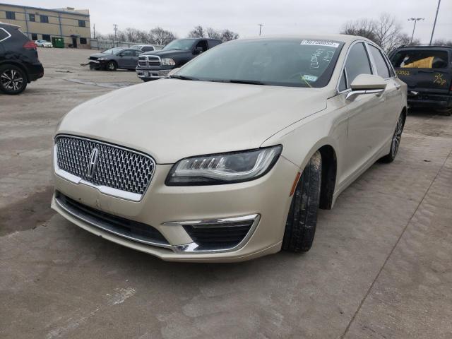 2017 LINCOLN MKZ PREMIE 3LN6L5A93HR645163