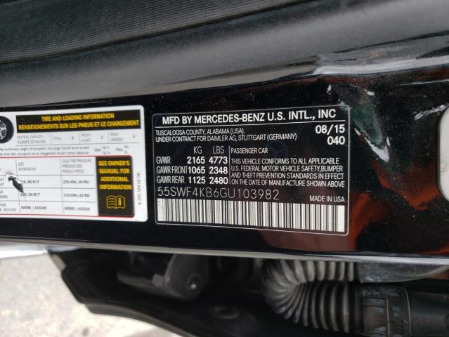 55SWF4KB6GU103982 Mercedes-Benz C 300 4Mat 2016. Фото: 9