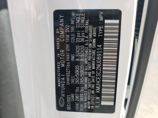 2022 GENESIS GV80 BASE KMUHCESC2NU089114