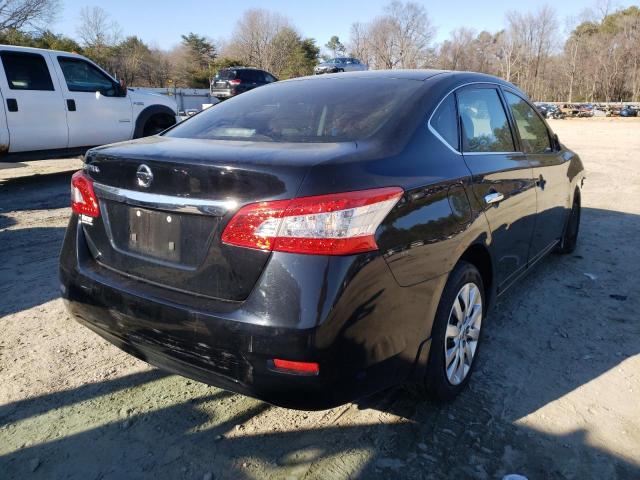 2015 NISSAN SENTRA S 3N1AB7AP2FY227615