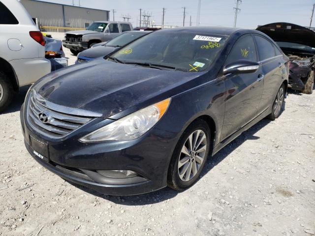 5NPEC4AC9EH914030 Hyundai Sonata Se 2014. Фото: 1