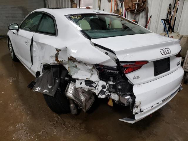WAUPNAF53JA082596 Audi A5 Premium 2018. Фото: 2