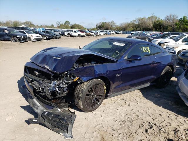 2018 FORD MUSTANG GT - 1FA6P8CF4J5165953