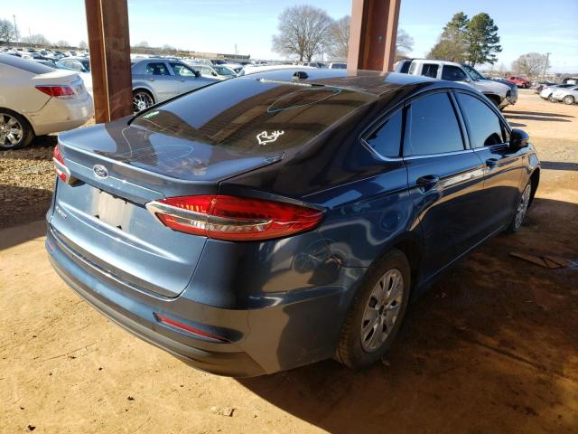 2019 FORD FUSION S 3FA6P0G78KR247056