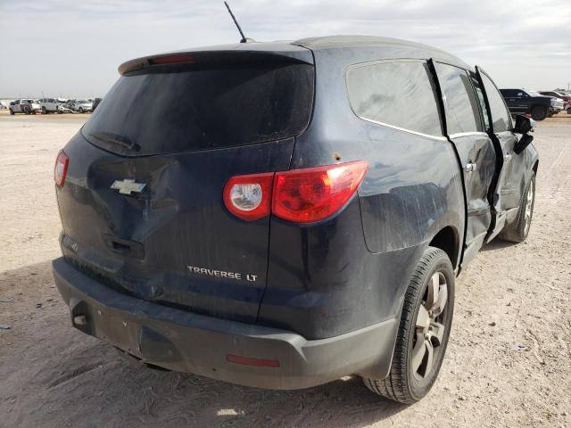 1GNKRGED1CJ117384 Chevrolet Traverse L 2012. Фото: 3