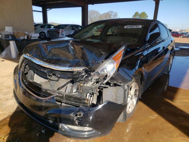 5NPEB4AC3DH665029 Hyundai Sonata Gls 2013. Фото: 1