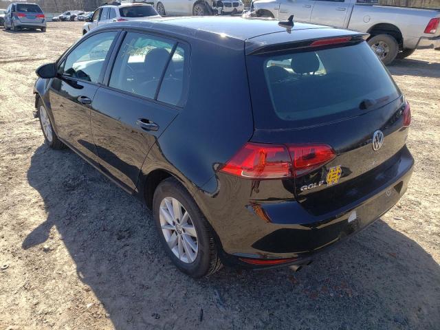 2016 VOLKSWAGEN GOLF S/SE 3VW217AU7GM035008