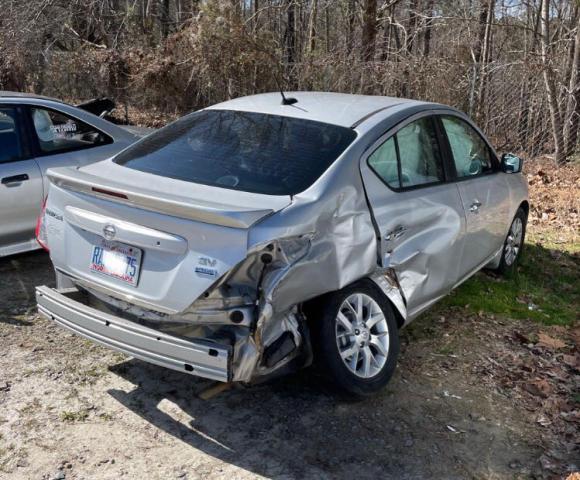 2017 NISSAN VERSA S 3N1CN7APXHL842588