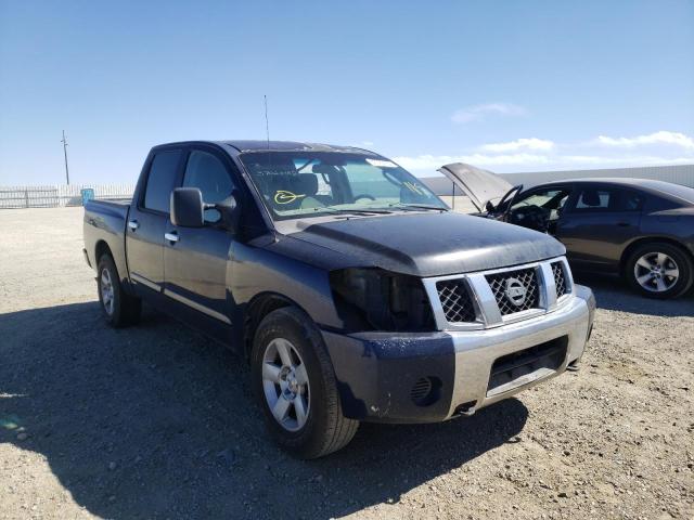 Salvage cars for sale from Copart Adelanto, CA: 2007 Nissan Titan XE