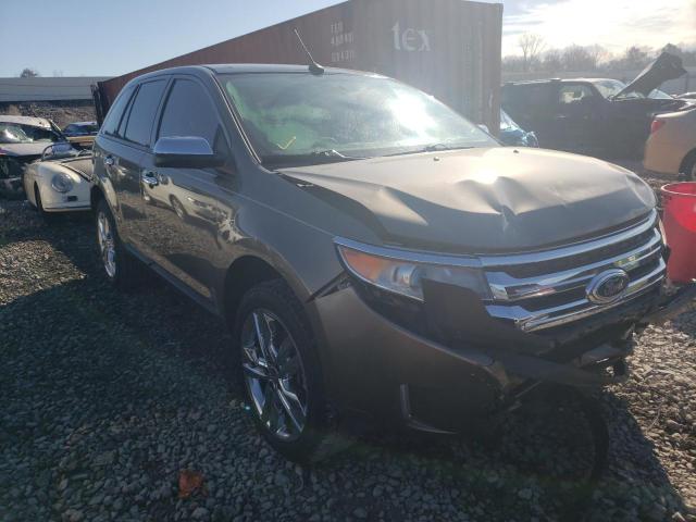 2012 FORD EDGE SEL - 2FMDK3JC7CBA44436