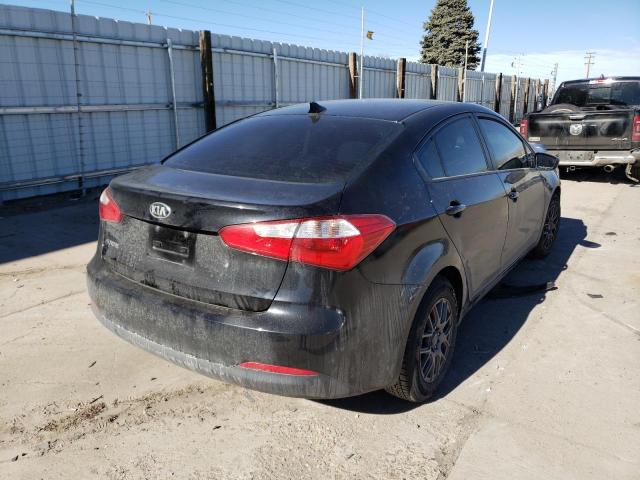 KNAFK4A61F5264707 Kia Forte Lx 2015. Фото: 3