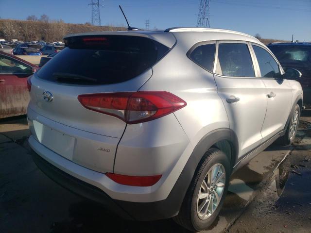 2016 HYUNDAI TUCSON LIM KM8J3CA46GU082913