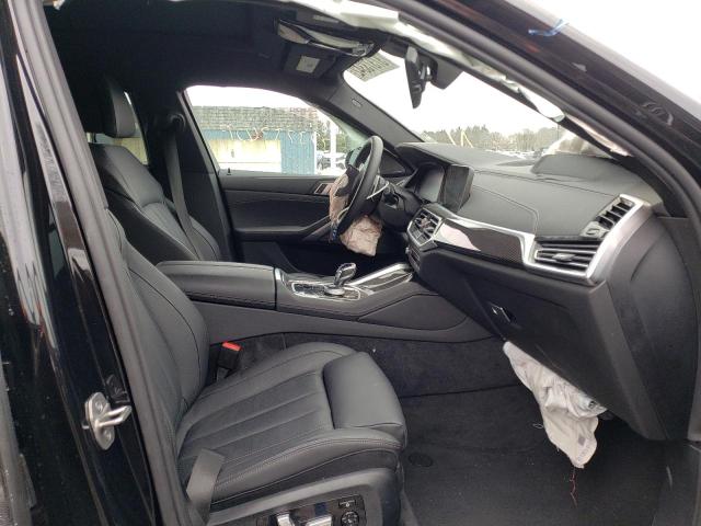 2022 BMW X6 M50I 5UXCY8C09N9J39285