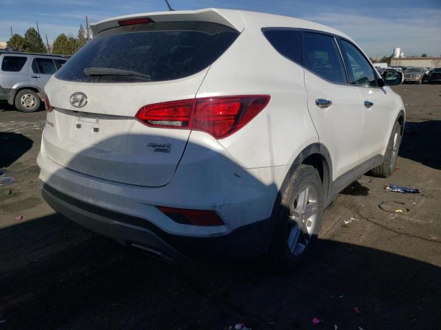 2018 HYUNDAI SANTA FE S 5NMZTDLB1JH058056