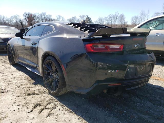 2018 CHEVROLET CAMARO ZL1 1G1FJ1R67J0148595