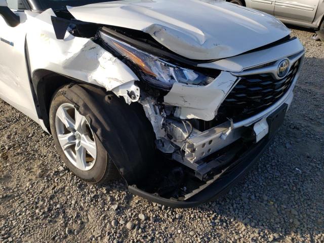 2020 TOYOTA HIGHLANDER 5TDZARAHXLS501914
