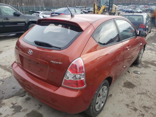2010 HYUNDAI ACCENT BLU - KMHCM3AC8AU155154