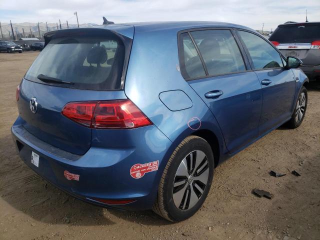 2016 VOLKSWAGEN E-GOLF SE WVWKP7AUXGW916108