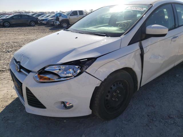 2012 FORD FOCUS SE - 1FAHP3F22CL243696