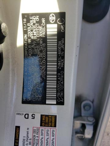 2017 TOYOTA PRIUS V JTDZN3EU0HJ065278