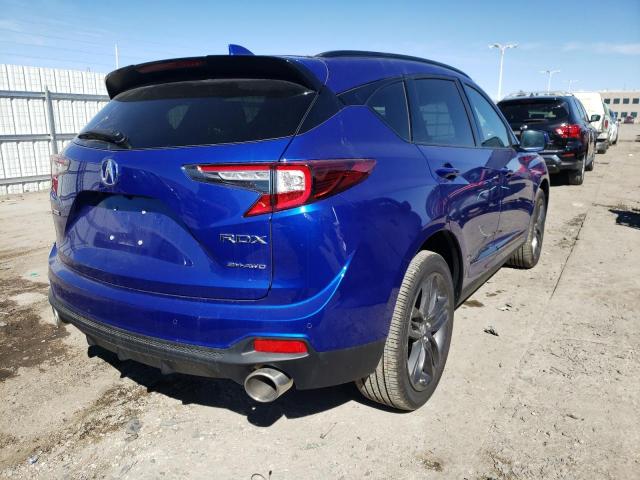 5J8TC2H61ML045527 Acura Rdx A-Spec 2021. Фото: 3