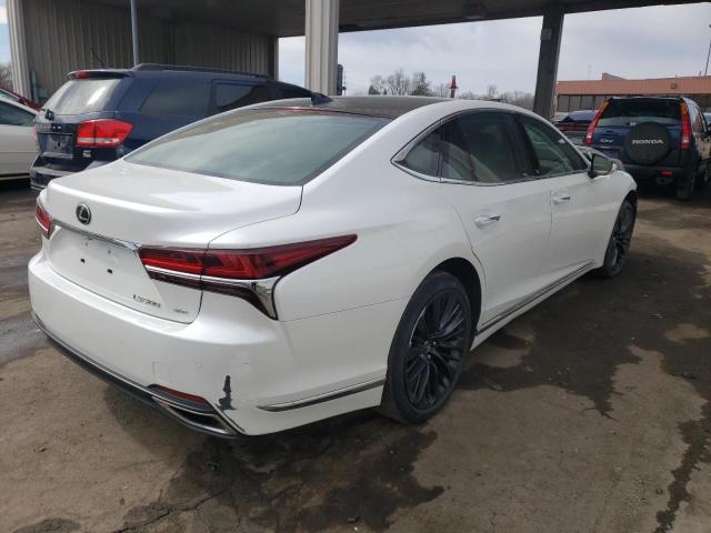2018 LEXUS LS 500 JTHC5LFF4J5001487