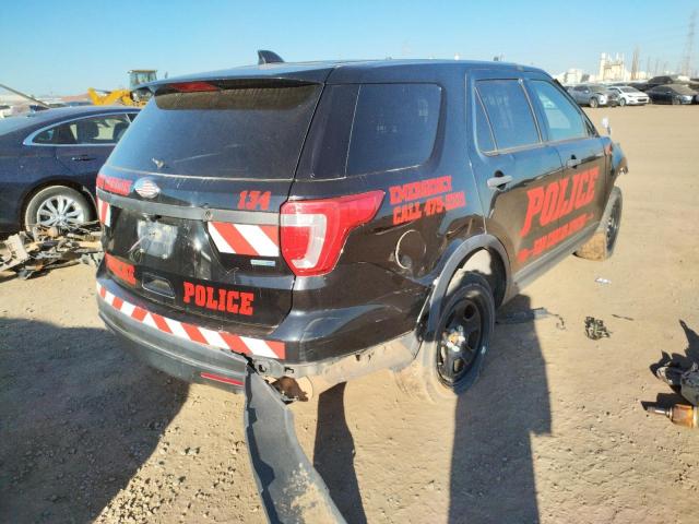 1FM5K8AR7HGA62893 Ford Explorer Police Interceptor